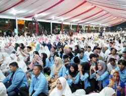 Peserta Dzikir dan Doa Awal Tahun 2023 Membludak, Kehadiran Bobby Nasution dan Prabowo Subianto Diserbu Masyarakat