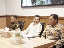 Sekda Kabupaten Luwu utara Hadiri Rapat Kordinasi Inspektur Daerah seluruh Indonesia tahun 2023, yang digelar secara daring oleh Kementerian Dalam Negeri