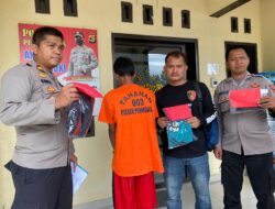 Di Tinggal Jadi TKW Remaja 15 Tahun di Lamsel di Setubuhi Ayah Tiri di Amankan Polisi