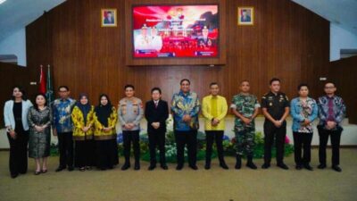 forkopimda-maros-raih-penghargaan-presisi-award,-bupati-maros-:-ini-motivasi-buat-forkopimda-maros