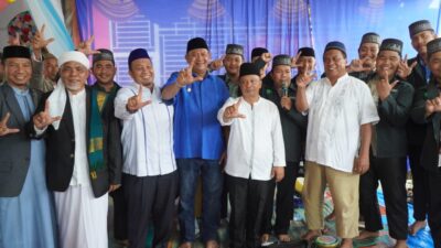 syah-afandin-letakkan-batu-pertama-pembangunan-masjid-raya-di-salapian,”insyaallah-membawa-berkah”