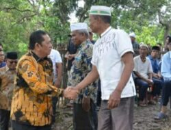 Warga Masyarakat Kelurahan Sihitang Ucapkan Terimakasih Atas Perhatian Pemko Padang Sidempuan