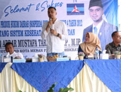 Ishaq Abrar Mustafa Tarigan Sosperda No 4 Thn 2012 Tentang Sistim Kesehatan Di Kota Medan Dihadiri Ketua DPD Demokrat Sumut