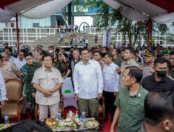 Menhan Prabowo: Inisiatif Bang Wali Kota Sangat Luar Biasa, Bisa Dicontoh Kepala Daerah Lain