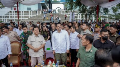 Menhan Prabowo: Inisiatif Bang Wali Kota Sangat Luar Biasa, Bisa Dicontoh Kepala Daerah Lain