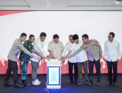 Menhan Prabowo Launching PBN yang Digagas Bobby Nasution