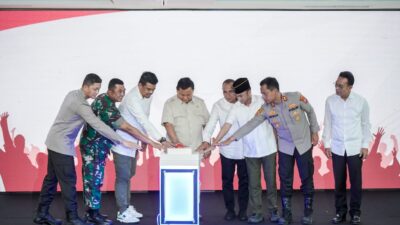 Menhan Prabowo Launching PBN yang Digagas Bobby Nasution