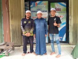 Posko Relawan Mie Habang, Gratis Diserbu Para Jemaah Haul Guru Sekumpul