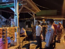 Cegah Guantibmas, Polsek Kep. Seribu Utara Gelar Patroli Malam Rutin