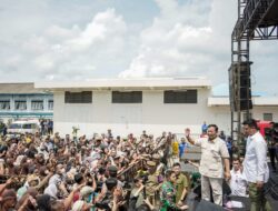 Nama Menhan Prabowo & Bobby Nasution Terus Bergema Dipesta Rakyat Launching PBN