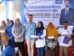 Laksanakan Sosperda No 4 Tahun 2012 Tentang Sistem Kesehatan Kota Medan, Ishaq Abrar Berharap Pelayanan Kesehatan Bagi Masyarakat Semakin Maksimal