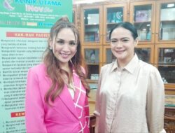 Mulus dan Awet Muda, Shezy Idris Bersama Cut Mila Rawat Kecantikan di Klinik Bedah Inov Glow Sunter