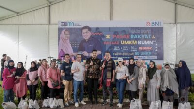 Peran BUMN Gerakkan Perekonomian Bantu Pemko Medan, Bobby Nasution: 5-10% UMKM Harus Tembus Ekspor
