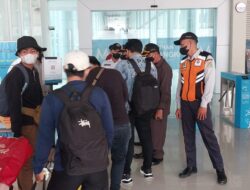 Awal Pekan, Polres Kep. Seribu Laksanakan Pam Dermaga Kali Adem Guna Jaga Kamtibmas