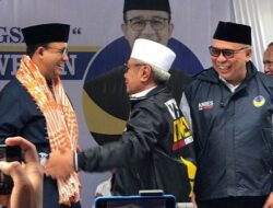 Pimpinan Ponpes Yatopa Bodak, Keluar Dari Golkar dan Bergabung Ke Partai NasDem, Disaksikan H.Anis Rasyid Baswedan.