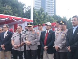 Kapolda Metro Jaya Pimpin Upacara Peringatan HUT SATPAM ke 42