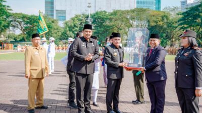 Harapan Bobby Nasution Terwujud, Medan Tuntungan Kecamatan Terbaik Tingkat Sumut 2023