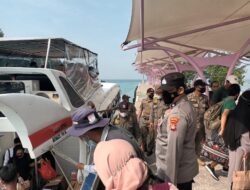 Polisi Humanis Dalam Giat Pengamanan Dermaga Pulau Tidung