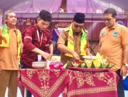 Perayaan Acara Puncak HUT ke-70 SMA Negeri 1 Banjarmasin Dihadiri Oleh Gubernur Dan Kadisdikbud Kalsel