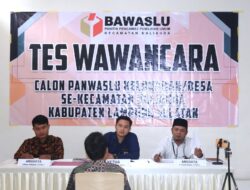 132 Calon PDK Kecamatan Kalianda Ikutan Tes Wawancara