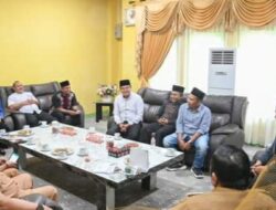 Menjelang 1 Abad Nadhlatul Ulama, PC NU Padang Sidempuan Sowan Ke Wali Kota Irsan Efendi Nasution