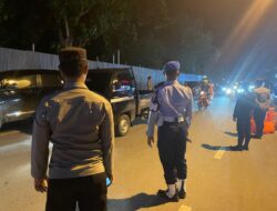 Ratusan Personil Polres Biak Numfor Disiagakan Untuk Pengamanan Malam Tahun Baru 2023