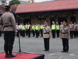 AKP Iswadi Gantikan AKP Hotman Samosir Jabat Kapolsek Rambutan Tebing Tinggi