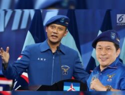 SBY Berkukuh Calonkan AHY sebagai Cawapres