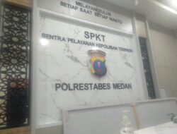 Mantap! Bangunan SPKT Polrestabes Medan Kini Lebih Segar