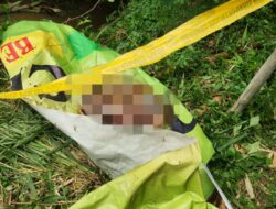 Bikin Geger Warga Ditemukan Mayat Bayi Mengambang Di sungai Cimande