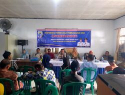 TUGIO Kepala Desa Darmasari Pimpin Musrenbangdes Tahun Anggaran 2024