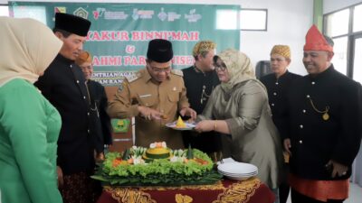 Bupati Akan Gelontorkan Rp.12,7 Milyar Untuk Madrasah Ibtibidaiyah dan Guru PAI