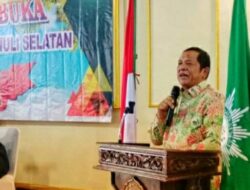 Wali Kota Irsan Efendi Nasution Hadiri Wisuda Sarjana Ke – 60 di Aula UMTS Tapanuli Selatan