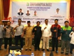 Daerah IKA UNRI Gelar Simposium Bahas Masa Depan Perekonomian di Padang Sidempuan