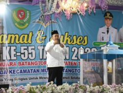 Desa Bandar Hapinis Raih Juara Umum MTQ Tingkat Kecamatan Muara Batang Toru