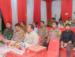 Walikota Bersama Forkopimda Ikuti Dialog Interaktif Bersama Kapolri Dan Panglima TNI