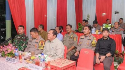 Walikota Bersama Forkopimda Ikuti Dialog Interaktif Bersama Kapolri Dan Panglima TNI