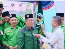 Peringati Harlah ke – 50 DPC PPP Kota Padang Sidempuan Santuni 317 Anak Yatim