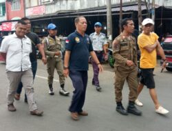 Pemerintah Kota Padang Sidempuan Pasang Rambu-Rambu Lalu Lintas Disekitaran Jalan Thamrin