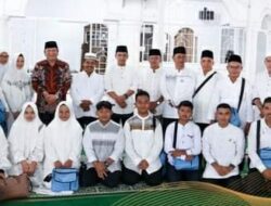 Wali Kota Padang Sidempuan Lepas Keberangkatan Jemaah Umroh PT. Grand Shapa Nauli