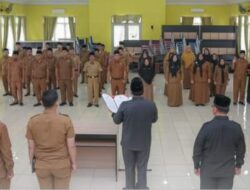 Lagi, Puluhan Pejabat Pemko  Padang Sidempuan di Mutasi, Berikut Daftarnya