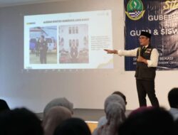 Ridwan Kamil: Semangati SMK/SMA se-Kota Bekasi Ajak Guru dan Pelajar Terdepan Tanggulangi Tawuran