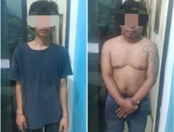 Dua Pelaku Pencurian Sepeda Motor Diringkus Satreskrim Polres Tebing Tinggi