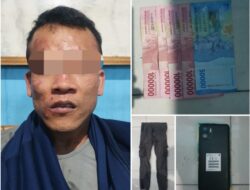 Polisi Ringkus Warga Batubara Pelaku Pencurian Uang Belasan Juta Dan Ratusan Gram Emas di Tebing Tinggi