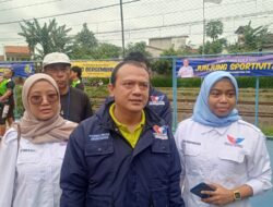 Tingkatkan Silaturahmi antar Warga Pesanggrahan, DPW Perindo DKI Jakarta Gelar Turnamen Voli Bertajuk Effendi Syahputra Cup