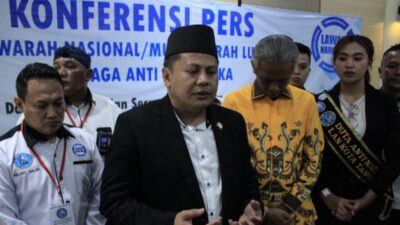 Sultan Rusdal Secara Aklamasi Terpilih dan Disahkan Sebagai Ketua Umum LAN Periode 2023-2028.