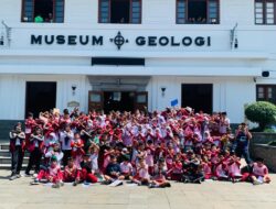 Outdoor Learning  SDN Cicalengka 10 Ajak Siswa-siswinya Mengenal Museum Geologi Bandung