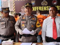 Januari Hingga Maret 2023 Polres Tebing Tinggi Berhasil Mengungkap 14 Kasus Narkoba