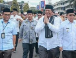 Wali Kota  Irsan Efendi Nasution Ucapkan Terima kasih  atas antusias  Masyarakat  Menyambut  Pelaksanaan MTQ  Ke XXII Tingkat Kota Padang Sidempuan