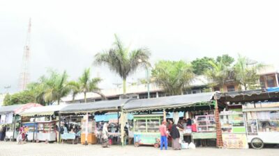 Pemkab Tapsel Buka Poken Parbuko di Alun- Alun Pasar Sipirok